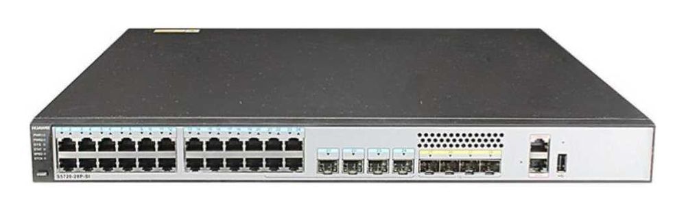 Switch Huawei S5720-28P-SI-AC (używany, sprawny)