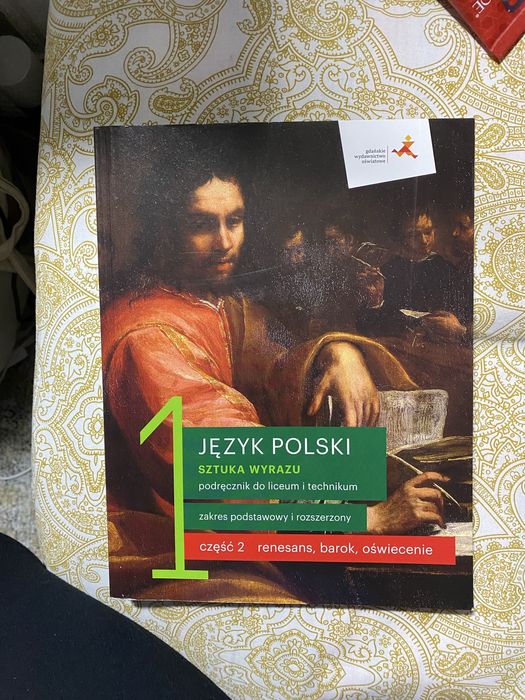 JĘZYK POLSKI 1 Sztuka wyrazu część 2 renesans barok oświecenie