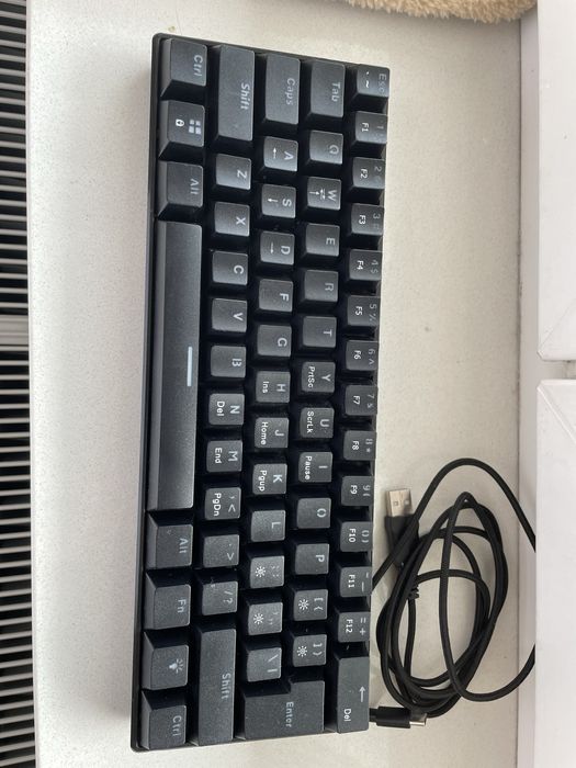 Klawiatura mechaniczna XPG Summoner Mini Outemu Blue