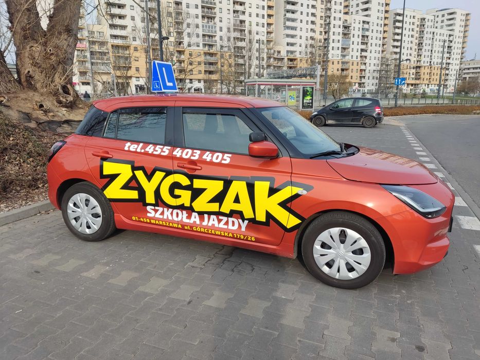 Jazdy doszkalające Bemowo