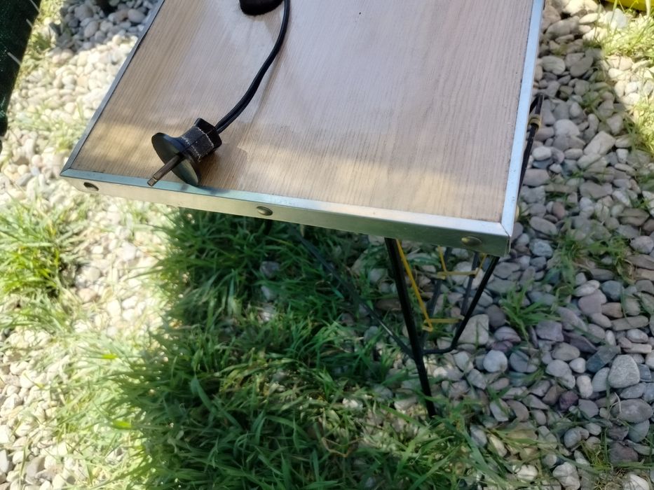 Lampa stojąca retro
