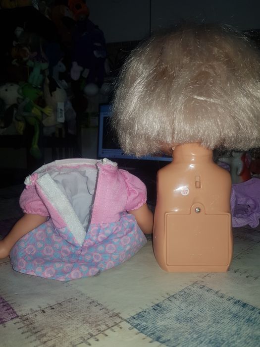 Интерактивная кукла