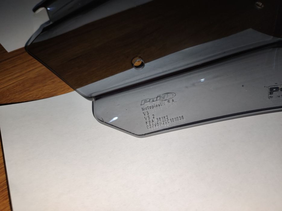 Cúpula para-brisa BMW GS