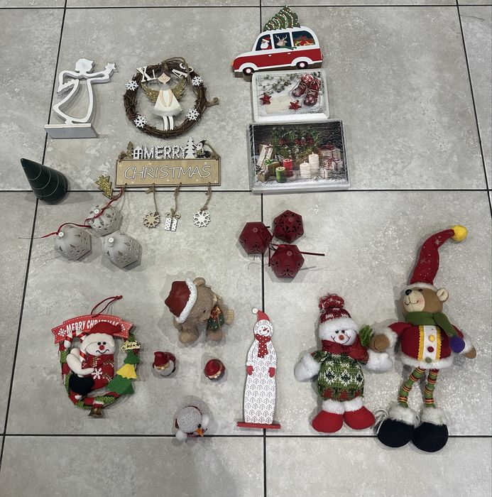 Новорічний декор від 20 грн