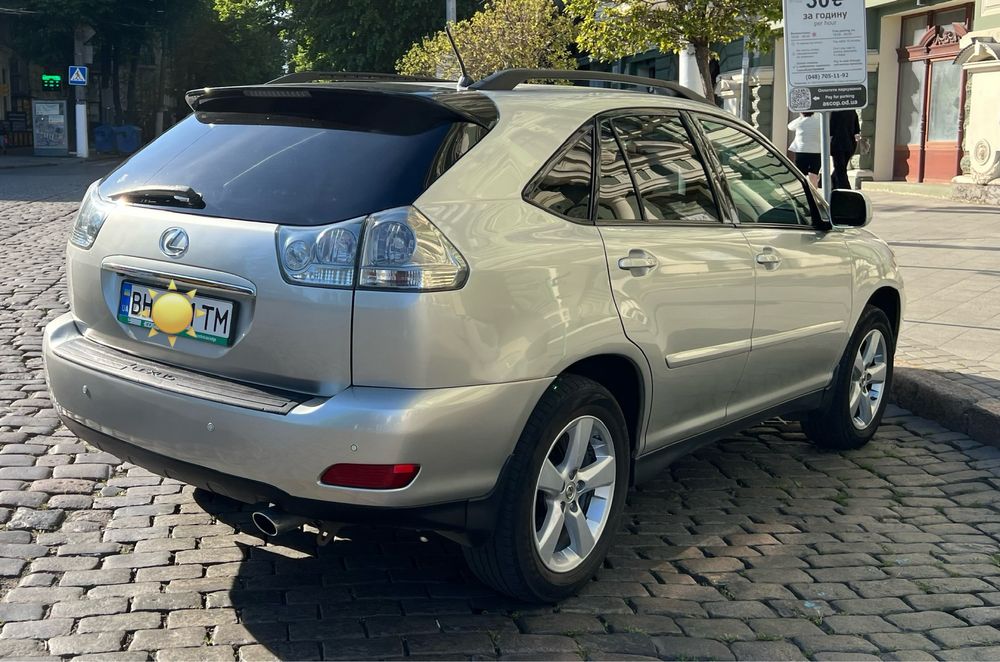 Lexus RX350 2grfe awd usa 2006год, гбо