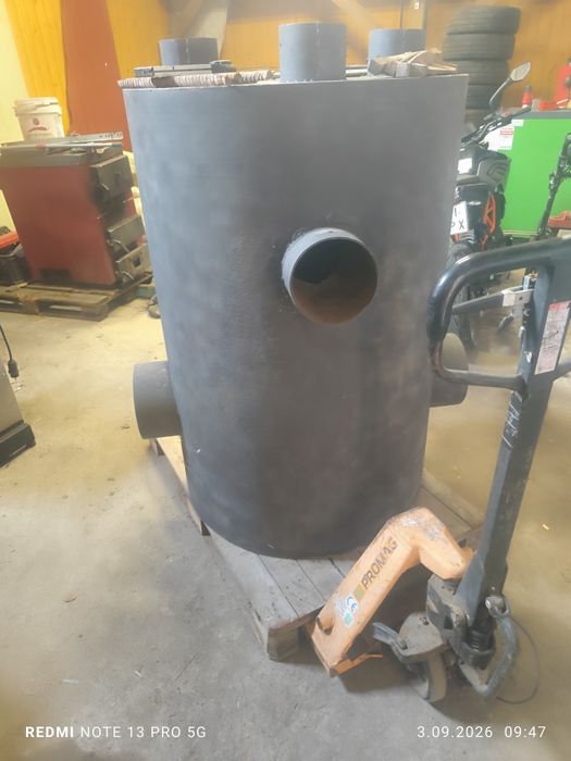 Piec nadmuchowy 50 kw