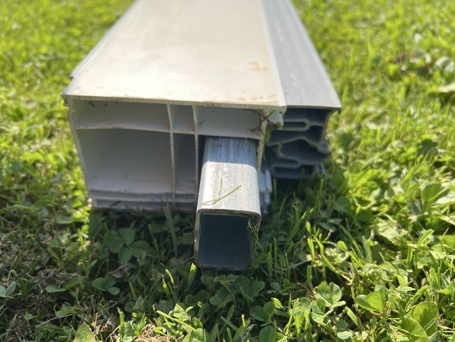 Poszerzenie drzwi balkonowych 10 cm PCV