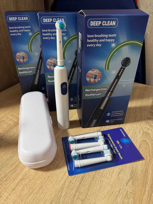 зубні щітки електичні