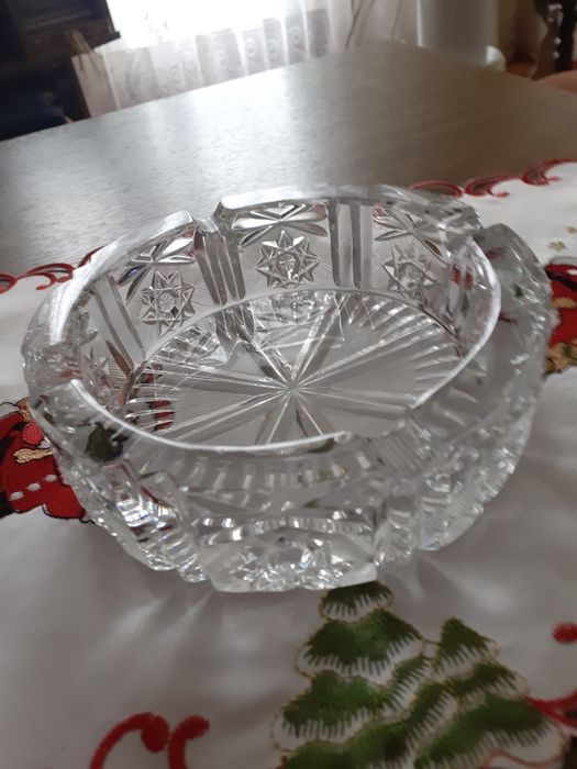 Kolekcja kryształów z czasów PRL