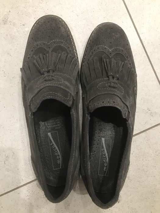 Mokasyny Obuwie medicus