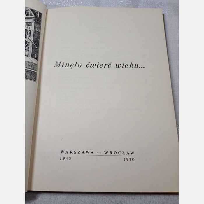 Minęło ćwierć wieku. Jan Fajęcki, 1970