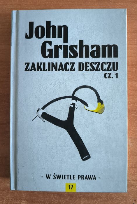 Zaklinacz deszczu część I John Grisham
