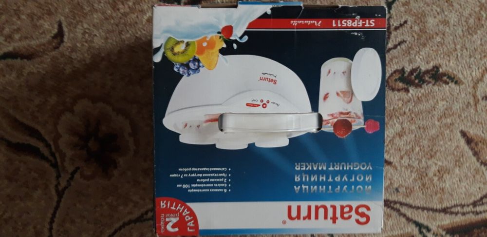 Йогуртница Saturn