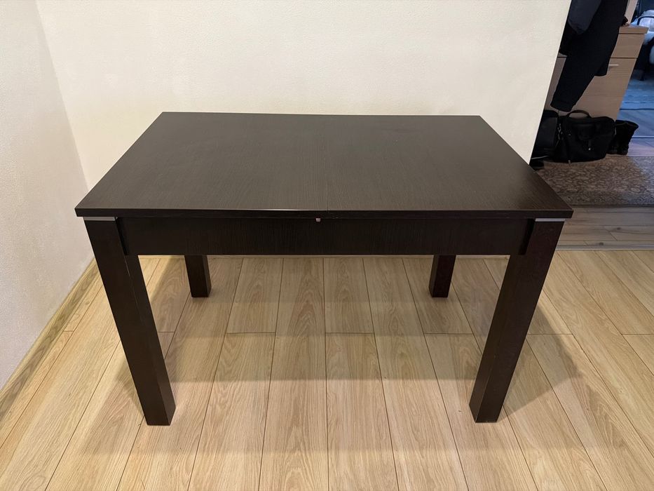 Stół rozkladany 110x70 wenge !