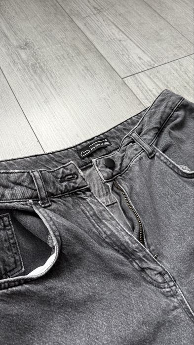 Джинсы Rikky Hype серые