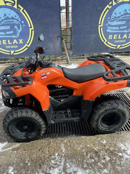 Квадроцикл Loncin xwolf 200