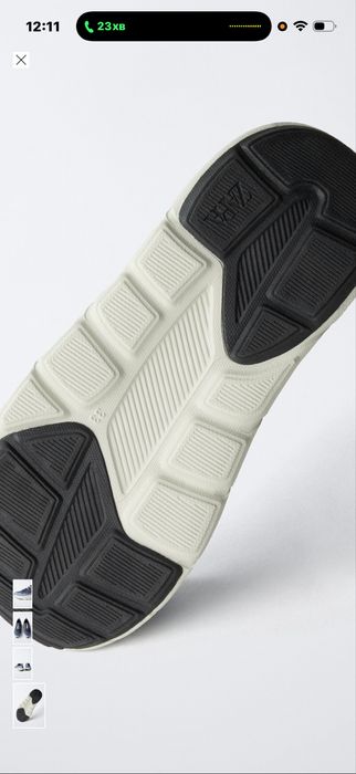 Кросівки фірми Zara,розмір 34