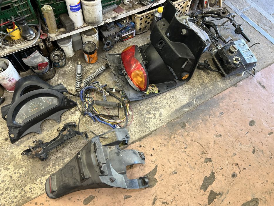 Пластик Viper F1