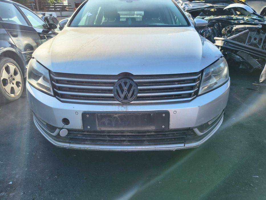 Przód Zestaw Blacharski VW Passat B7 Maska Zderzak Lampy Błotnik LA7W Diesel