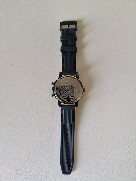 Relógio Police Adder Time Two Azul