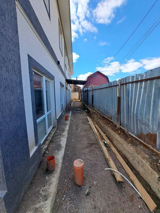 1 комн квартира  газовым отоплением, зоной барбекю и парковкой