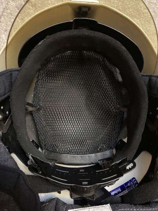 Каска, шолом пожежного рятувальника ДСНС Schuberh