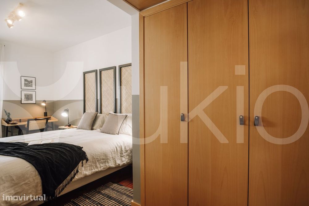 Apartamento T3 com varanda em Expo Norte