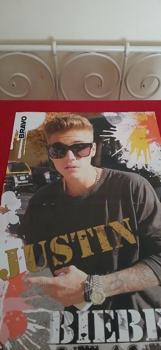 Poster Justin Bieber, novo