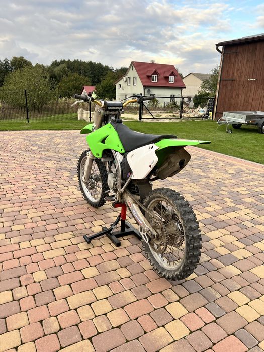 Kawasaki kx 125 rok 2003 po generalce
