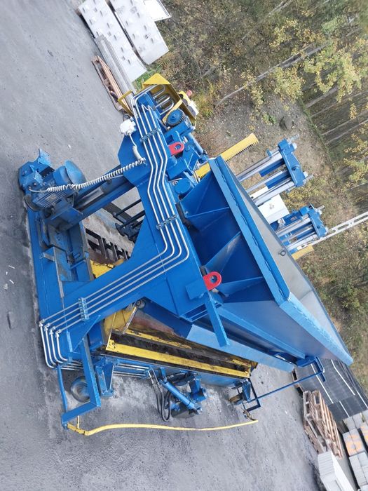 Wibroprasa do podmurówek!