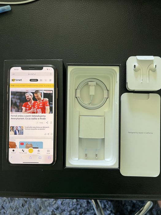 Cały Zestaw Iphone 11 Pro Max Gold 64GB Ładny Stan Polecam !!