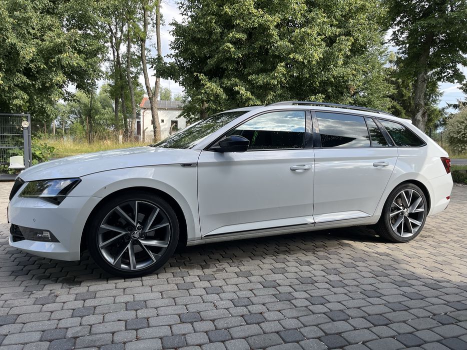 Skoda Superb 3 2018 SportLine