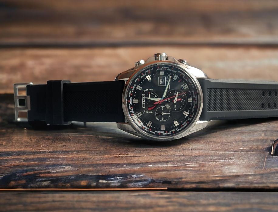 Pasek do zegarka gumowy 23 mm do Citizen