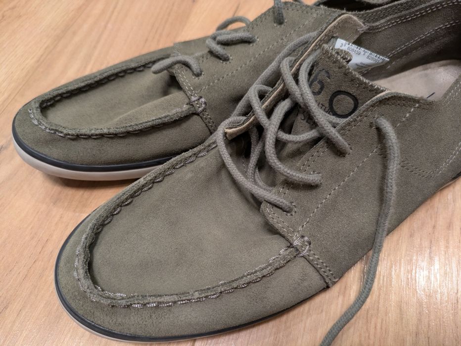 Sprzedam skórzane buty Tribord rozm. 42