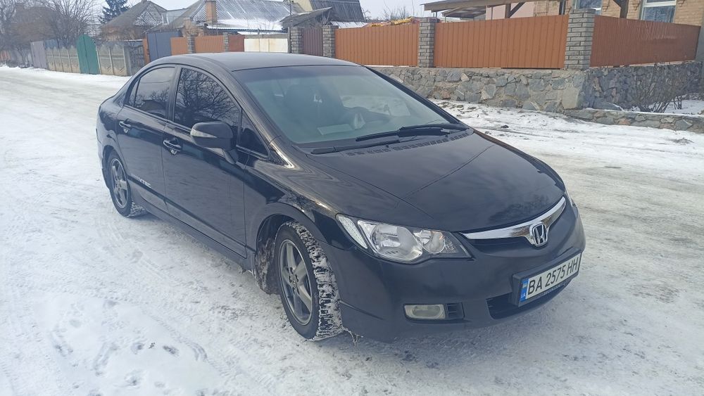 Автомобіль Honda Civic, 1.8, 2007 р в., газ/бенз, автомат