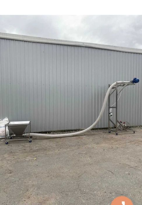 Гнучкий шнек для зерна, гнучкий навантажувач зерна, гибкий шнек