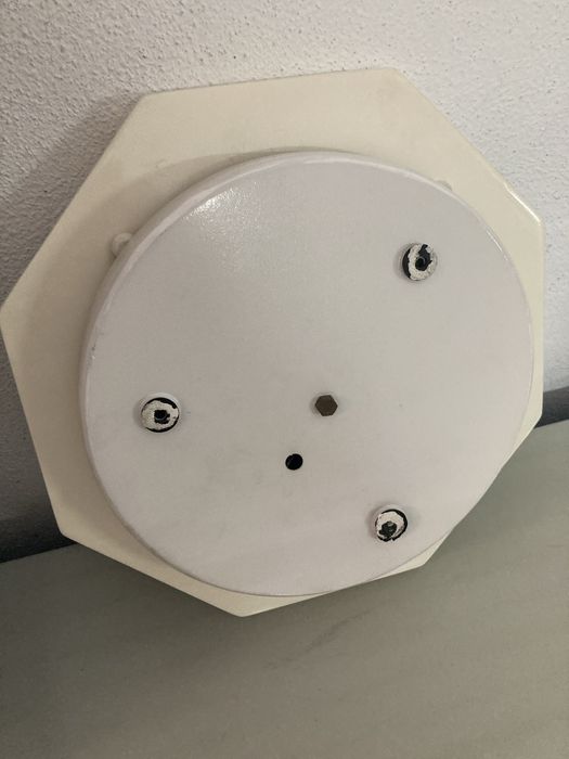 Candeiro tecto WC