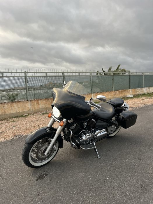 Dragstar 1100 XVS Yamaha ( Possibilidade de Credito )