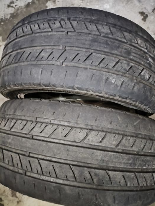 Jantes SLine 17 5x112 com pneus