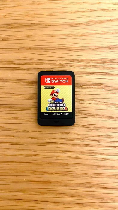 Super Mario Bros. U Deluxe | €30 ou troca por Mario Party