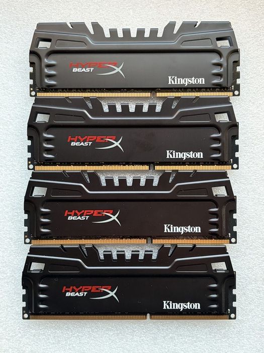 Kingston 32GB DDR3 1600MHz  KHX16C9T3K2/16X