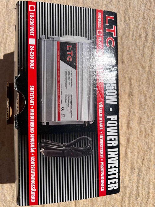 Inversor 12v-230v