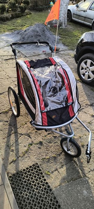 Przyczepka rowerowa Guto  2w1