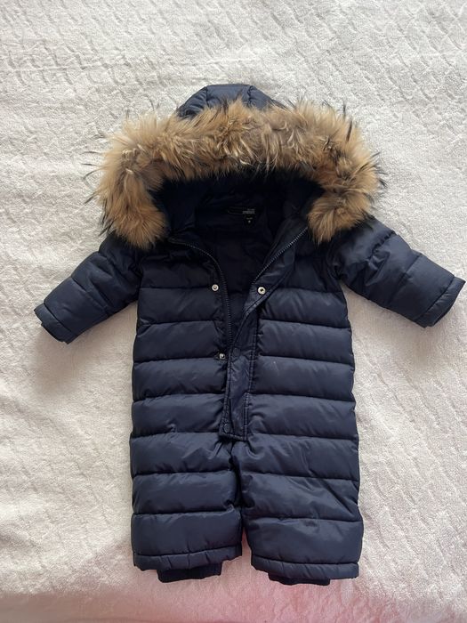 КОМБІНЕЗОН пуховий80-86р