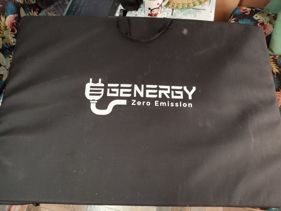 Painel solar portátil genergy 300w