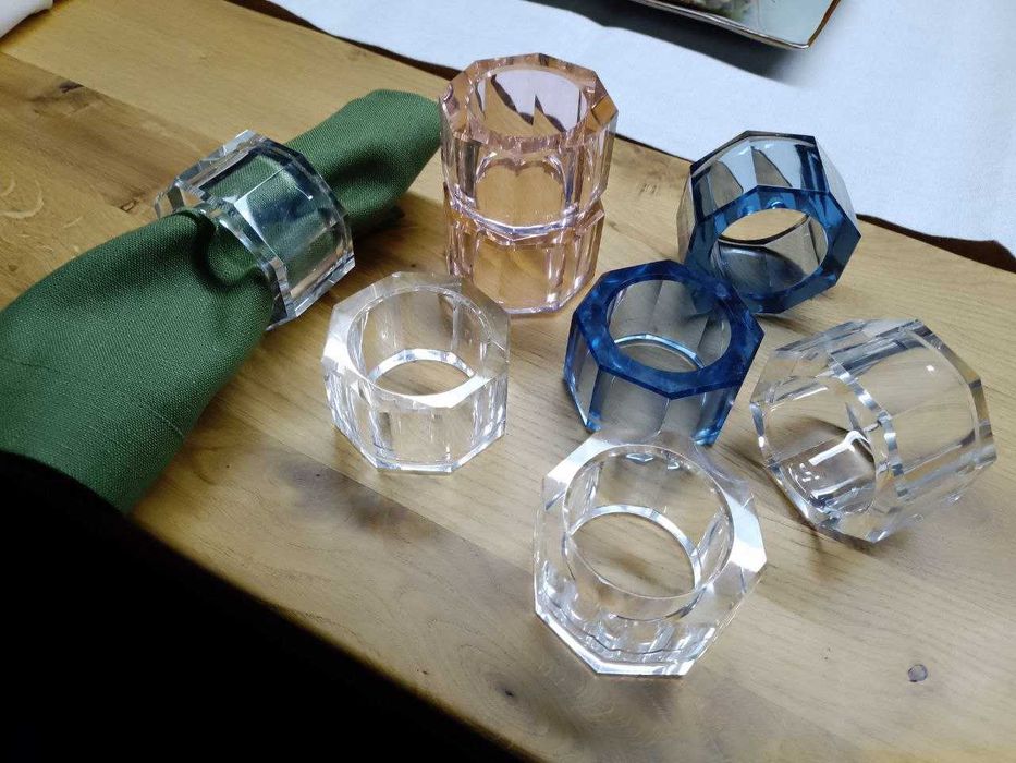 Кільця для серветок (декор, прикраси для стола, новий рік)