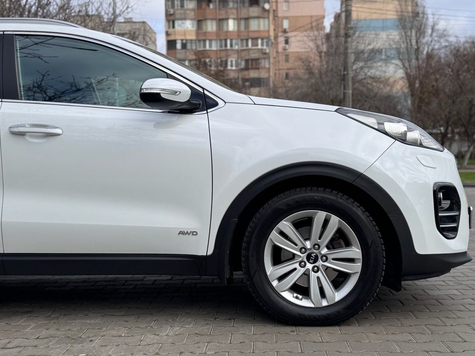 Kia Sportage 2017 Дизель