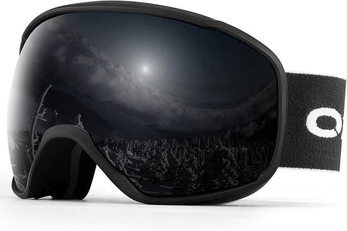 Gogle narciarskie Odoland snowboard UV400 przeciwmgłowe