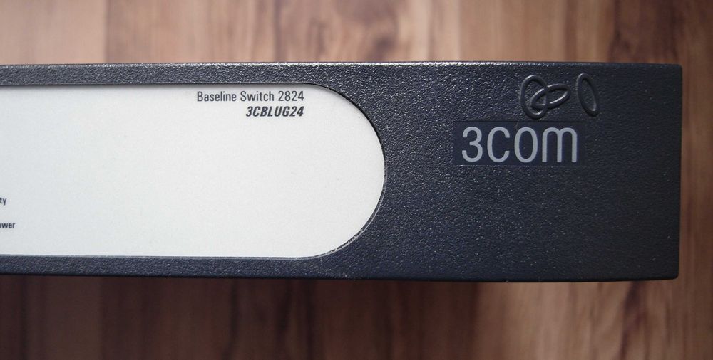 3Com Baseline Switch 2824 3CBLUG24 - 24 porty - tylko odbiór Wrocław