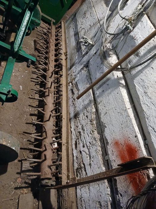 Wałek do kultywatora ciągnikowego (kolczatka) rozdrabniacz ziemi